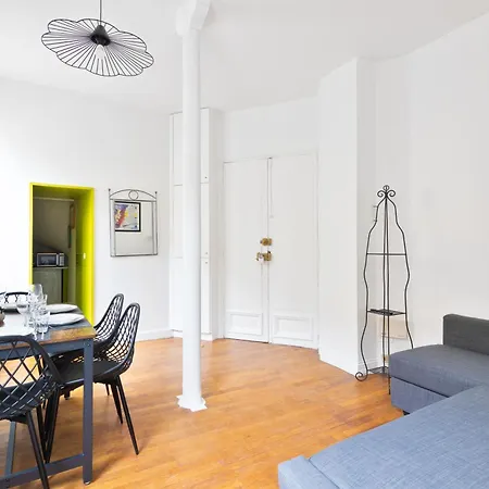 Appartement Quartier Jardin Du Luxembourg Paris Exterior foto
