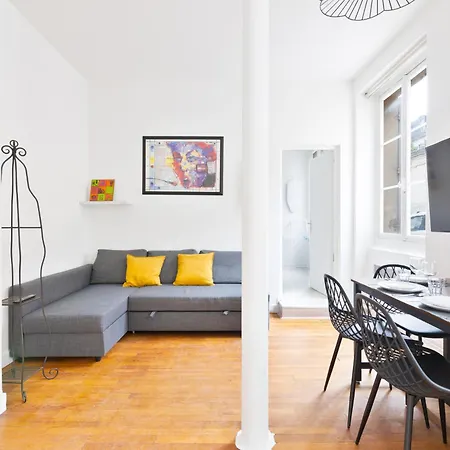 Appartement Quartier Jardin Du Luxembourg Paris Exterior foto