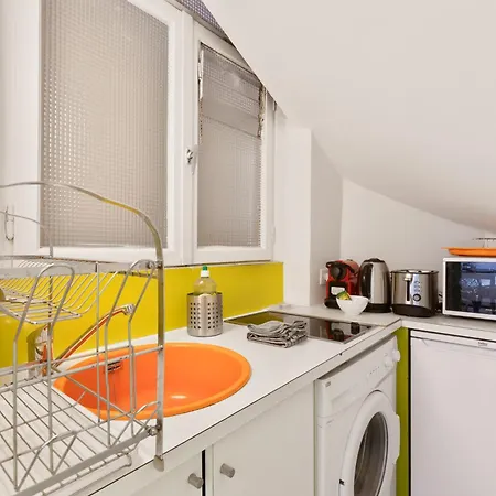Appartement Quartier Jardin Du Luxembourg Paris Exterior foto