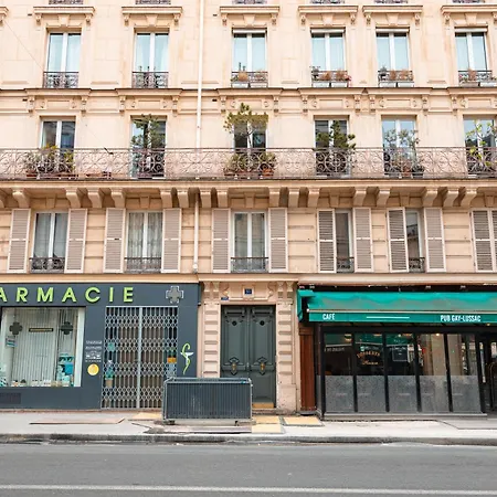 Appartement Quartier Jardin Du Luxembourg Paris Exterior foto