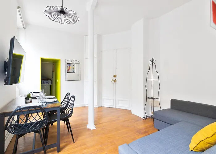 Appartement Quartier Jardin Du Luxembourg Free Netflix
