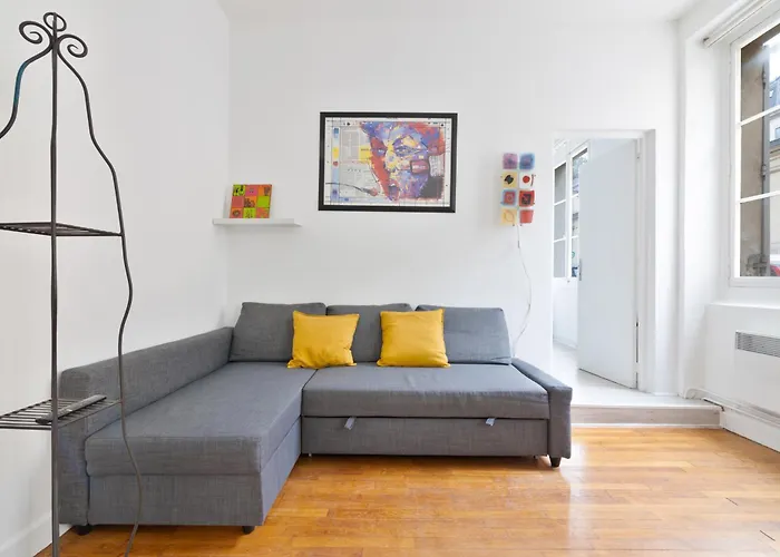 Appartement Quartier Jardin Du Luxembourg Free Netflix
