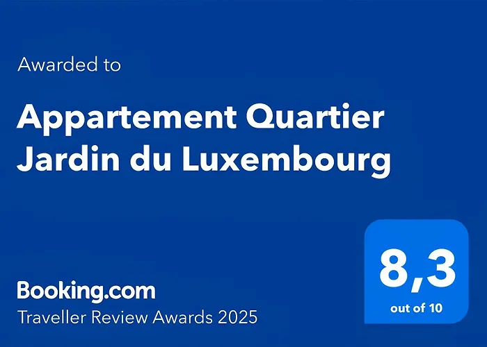 Appartement Quartier Jardin Du Luxembourg Free Netflix
