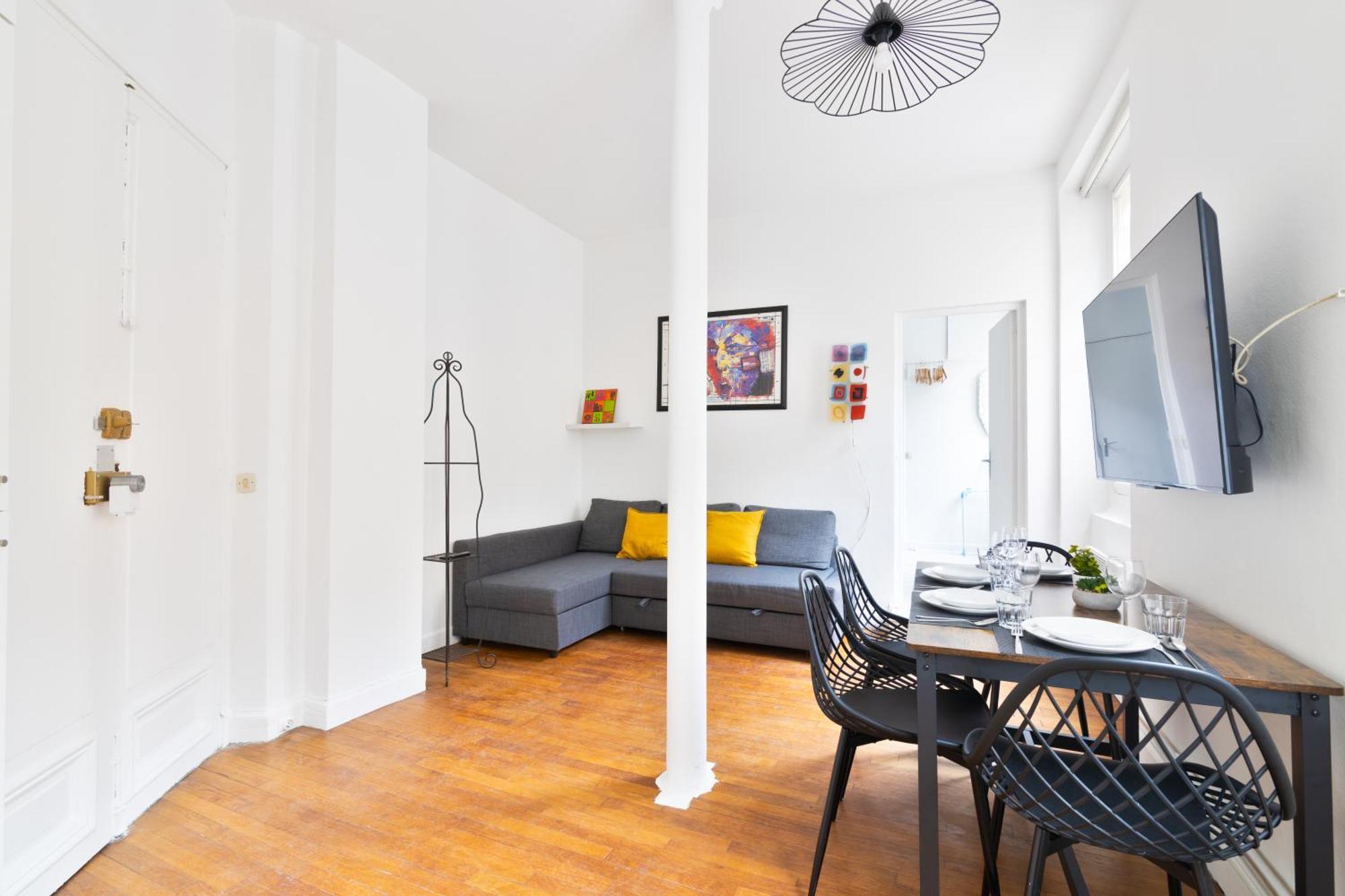 Apartment Quartier Jardin Du Luxembourg