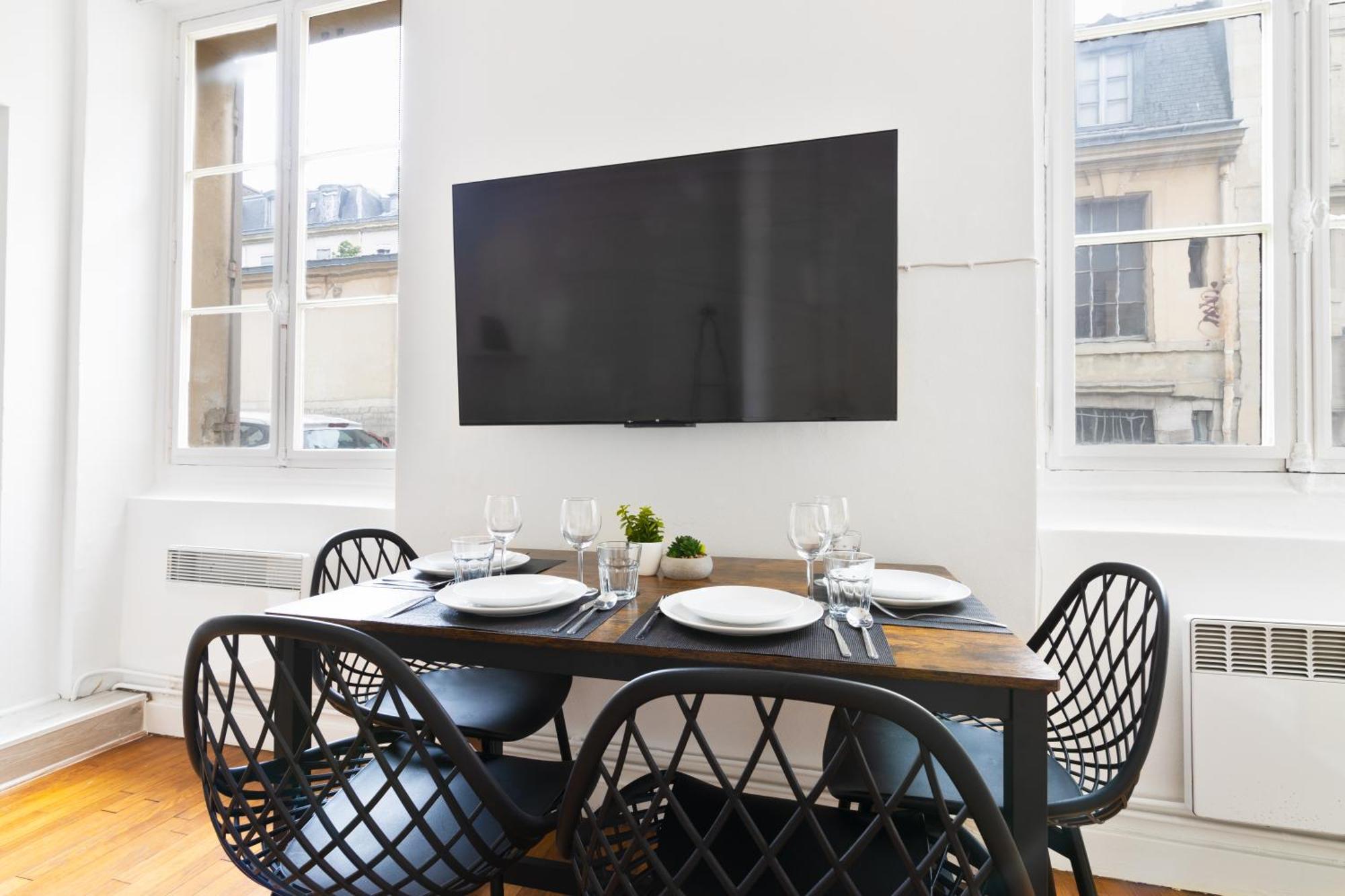 Quartier Jardin Du Luxembourg Apartment
