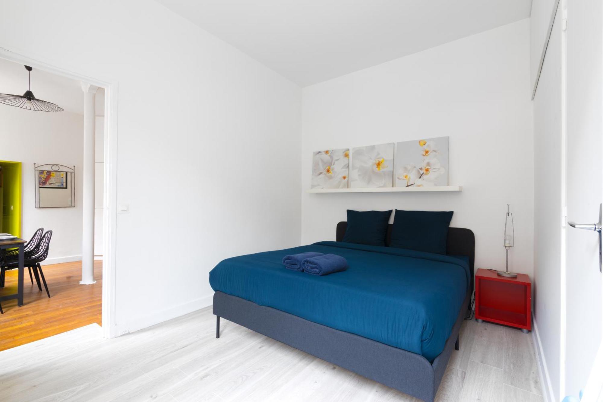 Quartier Jardin Du Luxembourg Apartment