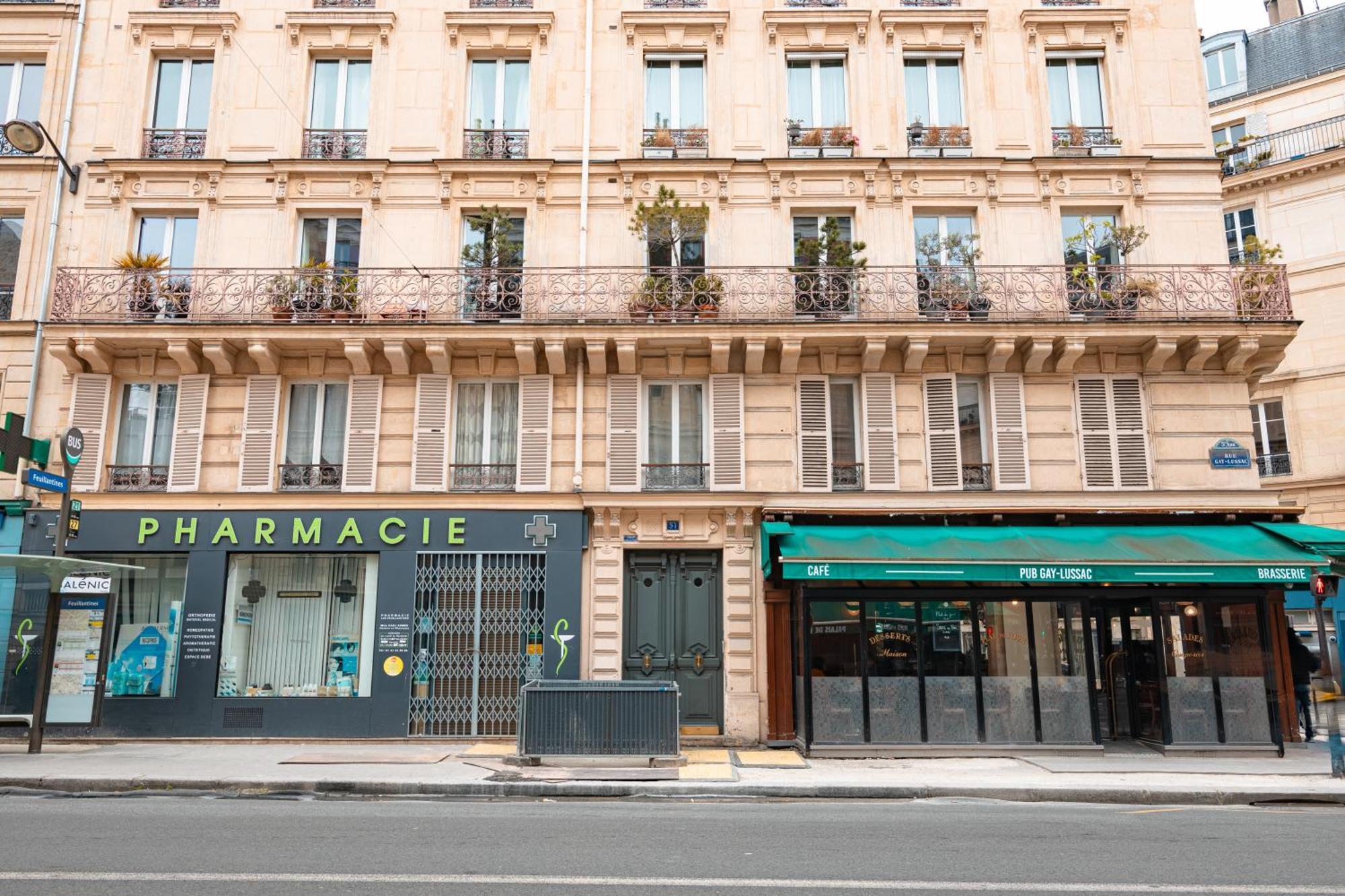 Apartment Quartier Jardin Du Luxembourg