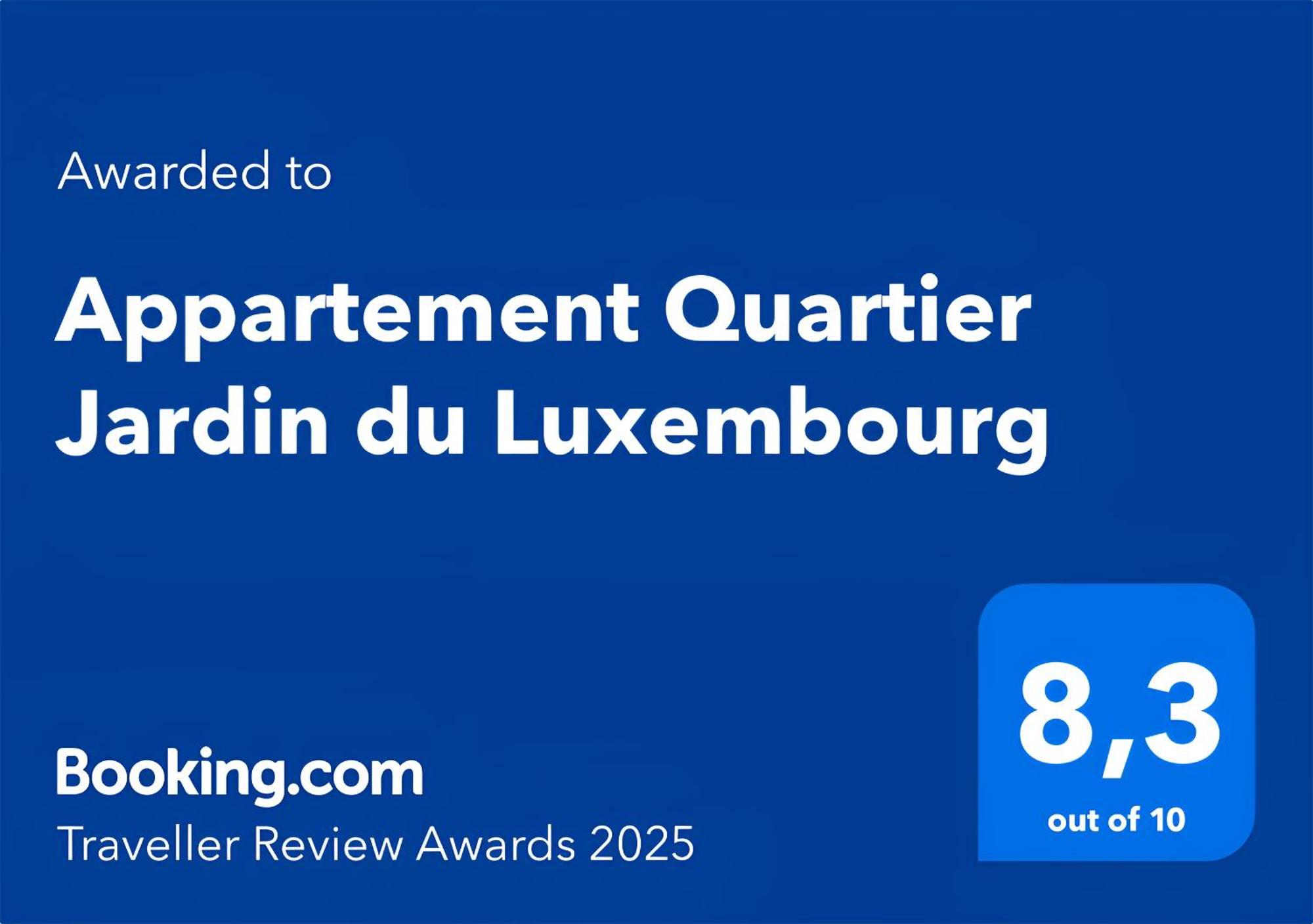 Apartment Quartier Jardin Du Luxembourg Paris
