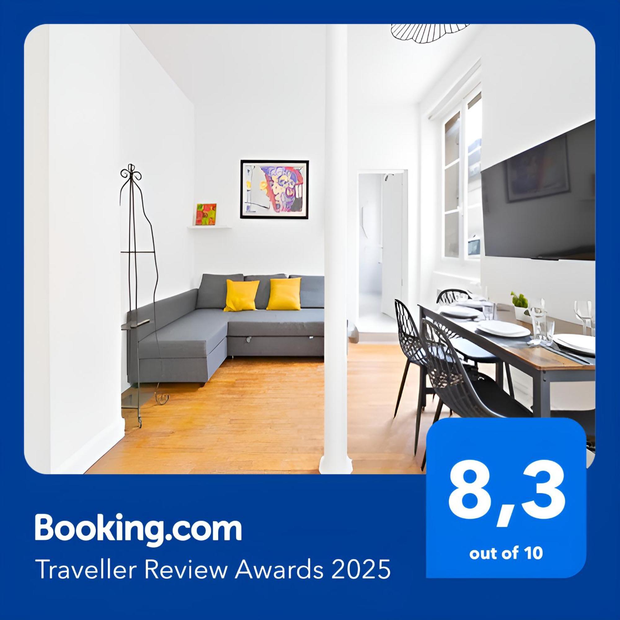 Apartment Quartier Jardin Du Luxembourg *